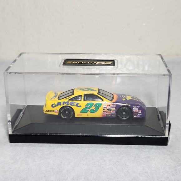 Action Jimmy Spencer #23 Nascar 1:64 Scale Die-Cast Race Car In Case Pre-owned - Picture 2 of 8